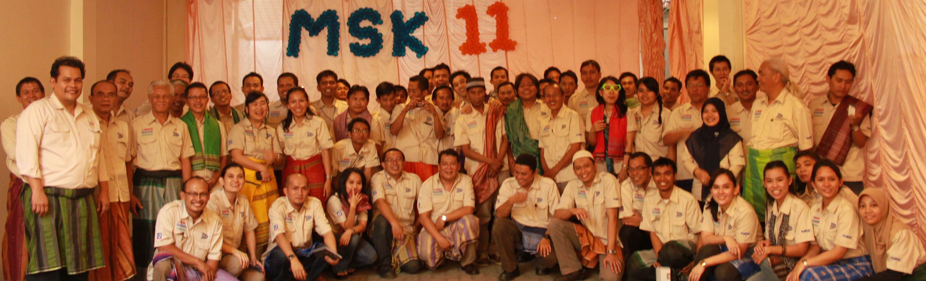MSK Ultah ke 11